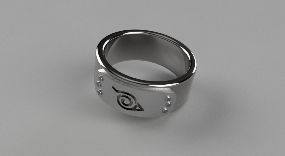 konan naruto anillo